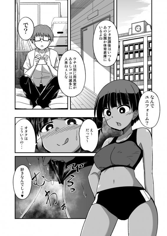 陸上部の女