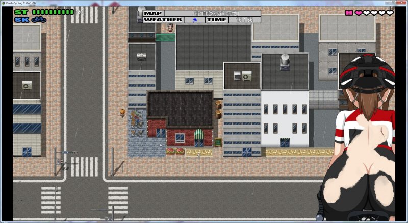 FlashCyclingRide.2～自転車露出主義～【フリーライドろしゅつRPG】