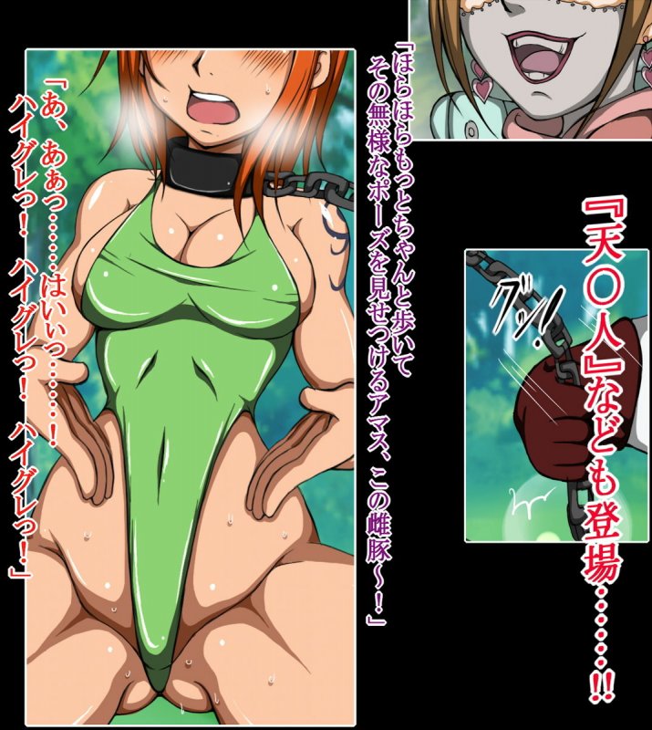 ハイグレ変態洗脳～女航海士『ナ○』の奴隷化編～