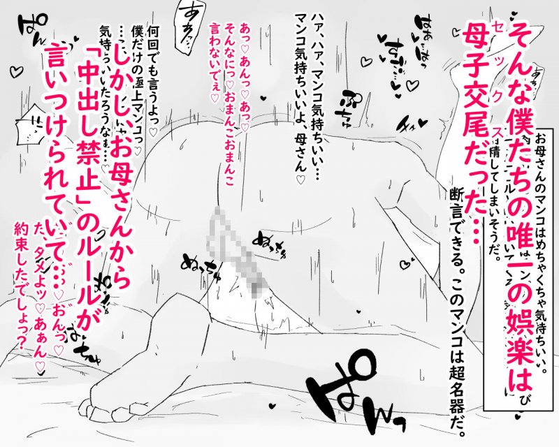 母子堕淫日常～ボクのオンナになった母～