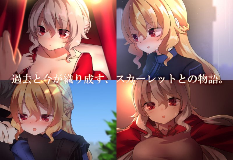 元女騎士と貧民街の娼館で再会した。