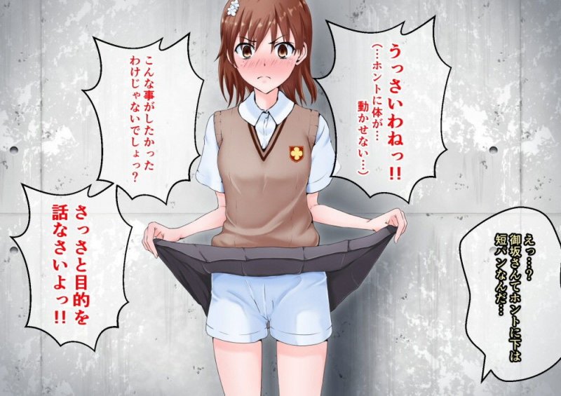 ペニバンレズ中出し-とある学園都市編-