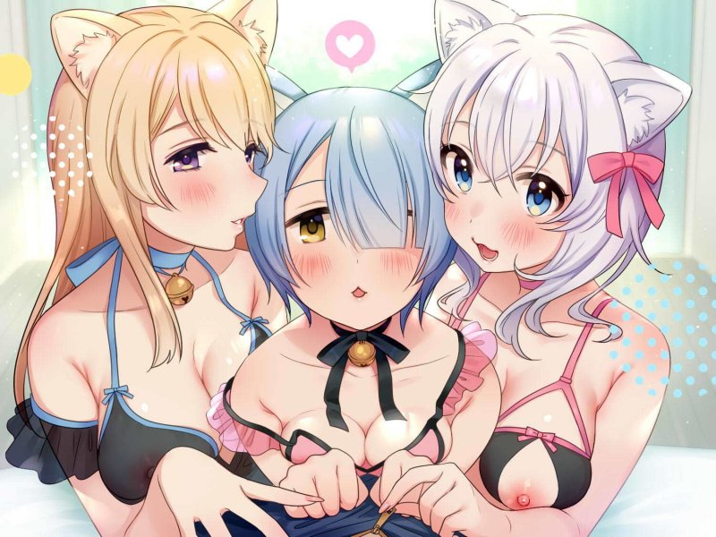 猫耳オナホペット三姉妹を買える未来がやって来た！