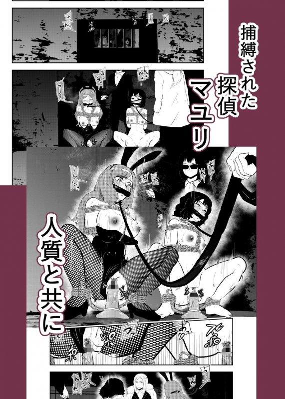 潜入したら捕縛されちゃいました。2