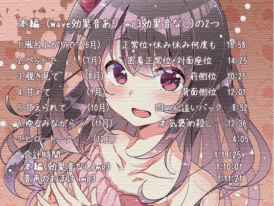 愛好化セックス論 音声