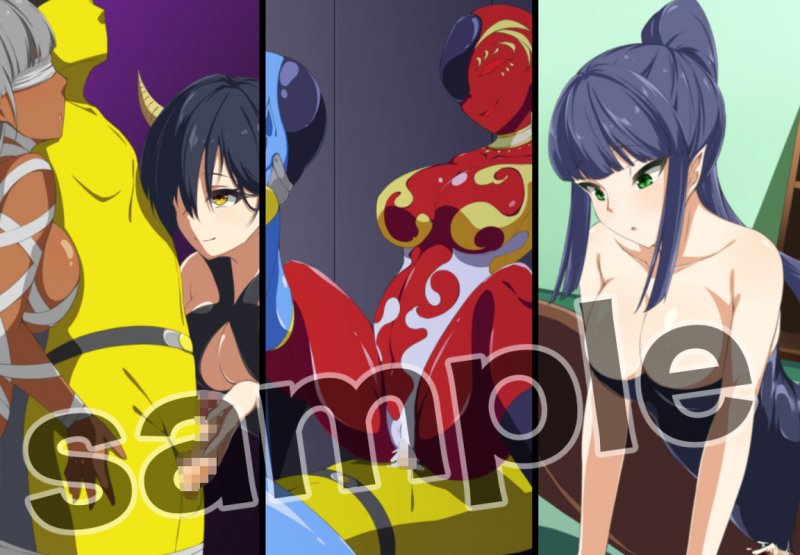 敵のお姉さん×女怪人×戦隊マゾ調教2 前編