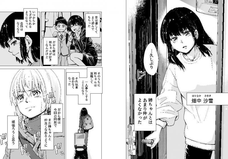 もう、姉として認識できない。