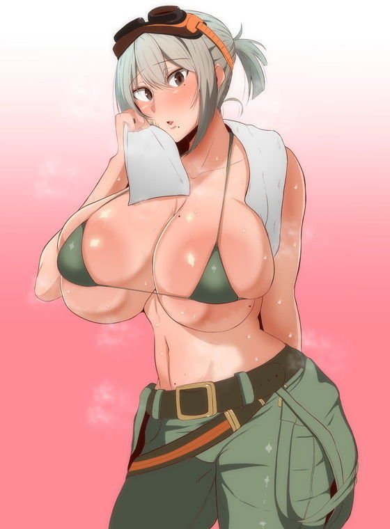 爆乳！デカ乳輪！デカ乳首！大好きイラスト集3