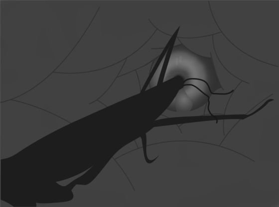 わたしの蟲姦遊び カマキリ 第1話 後編