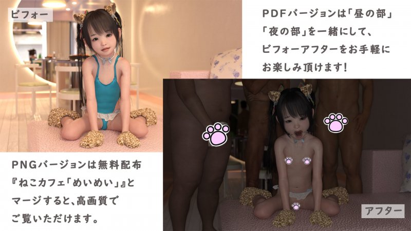 （よるの）ねこカフェ「めいめい」