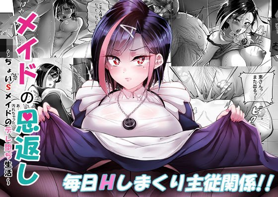 メイドの恩返し～ちょいSメイドのデレ堕ち生活～