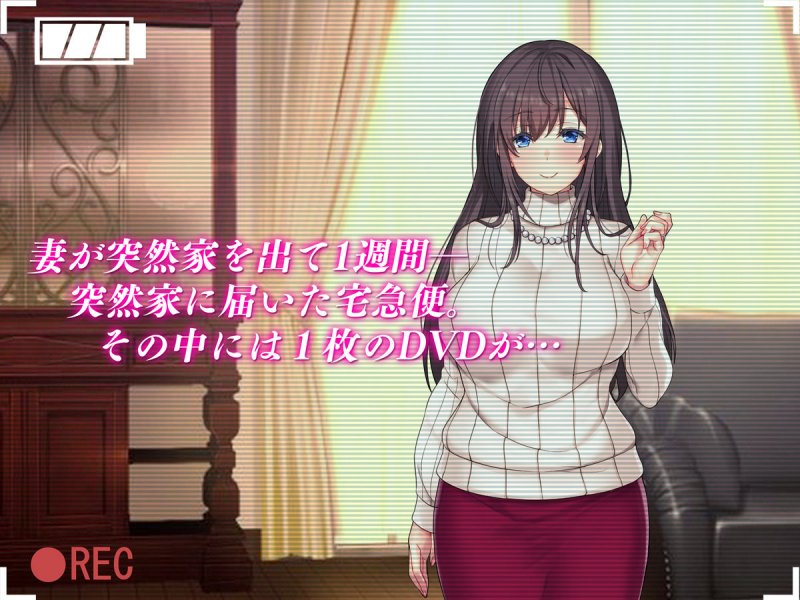 突如消えた妻から届く寝取られビデオレター