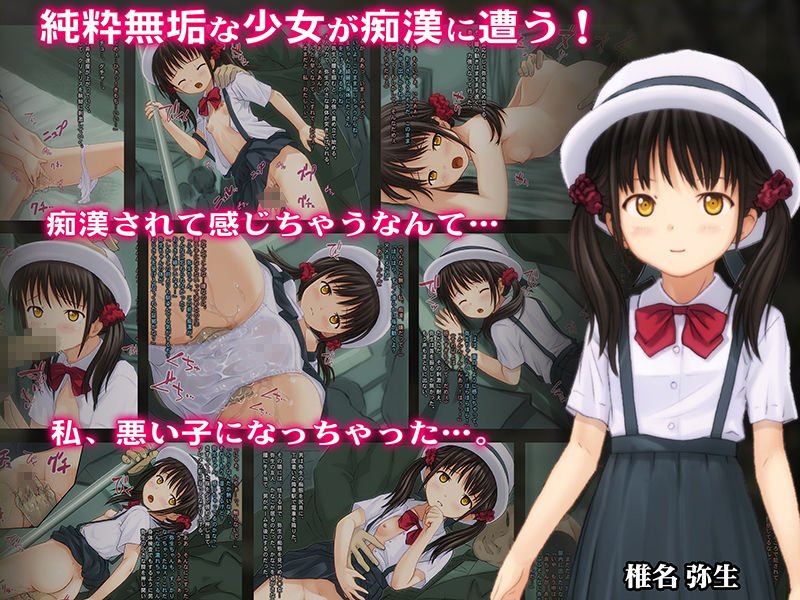 【総集編】THE電車！～淫行電車で快楽堕ちした少女たちの話3本立ち～