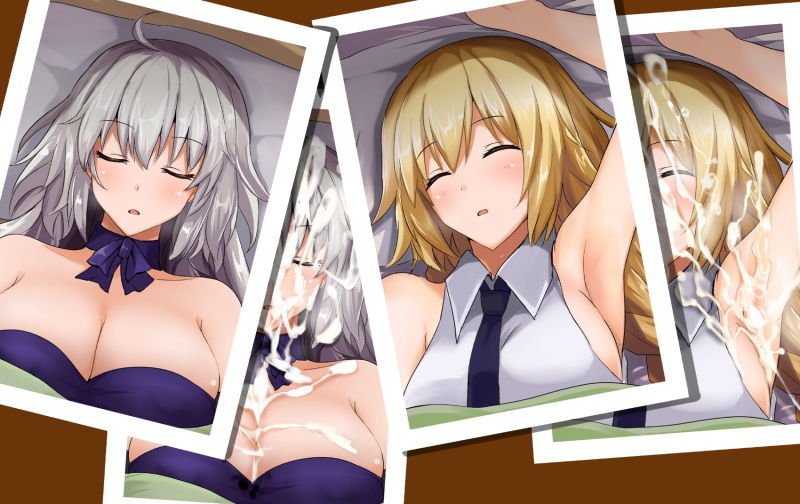 オカズはオルタちゃん