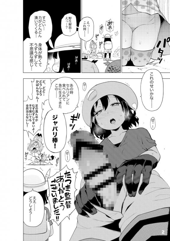 ケダモノフレンズサプライズ