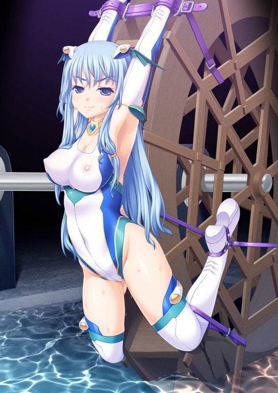 異海特捜ネレイディア ～精液水車に沈む正義の変身ヒロイン～