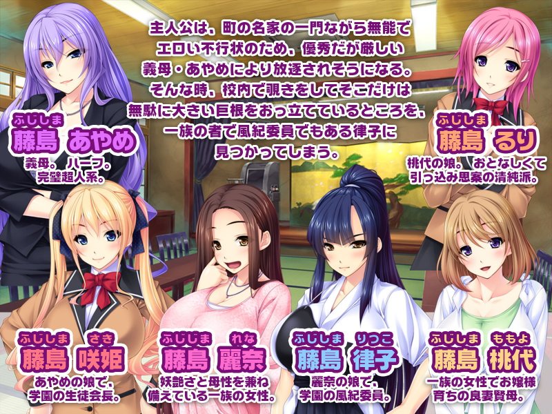 一族総家畜化計画 ～絶倫ウマ並み男による繁殖成功術！～