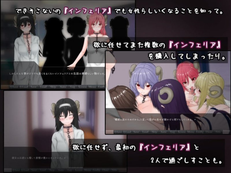 もしもサキュバスの奴隷をかってみたら・・・