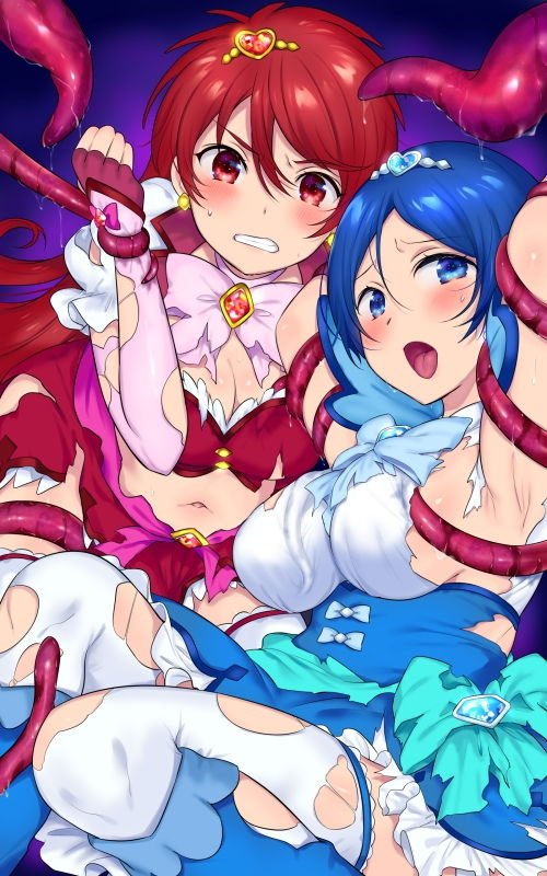 ハートビート ピュアキラ【女体化変身ヒロイン苗床計画】