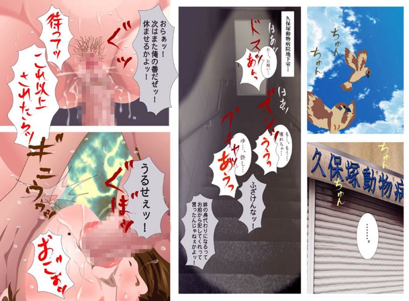 生贄美姉妹 陵辱編