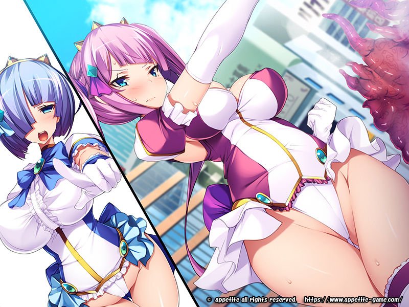 友情戦士リリーアロー～親友の手で快楽に堕ちる少女～