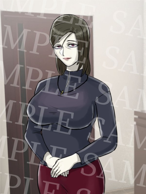 怪しいおばさん僕にエッチさせて！