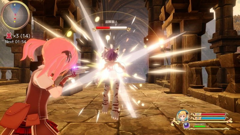 ロレーナと遺跡の国 ～銃と魔法のトレジャーハンター～