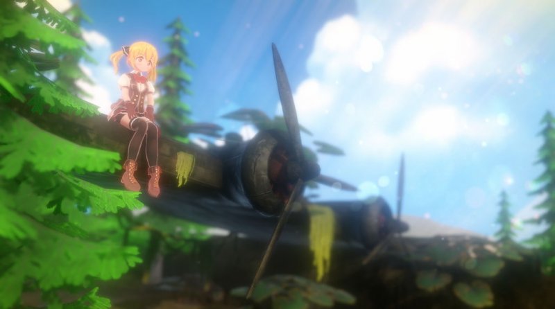 ロレーナと遺跡の国 ～銃と魔法のトレジャーハンター～