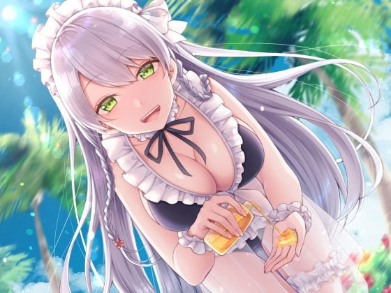 【バイノーラル】南国メイドとあまあまバカンス【癒しASMR】