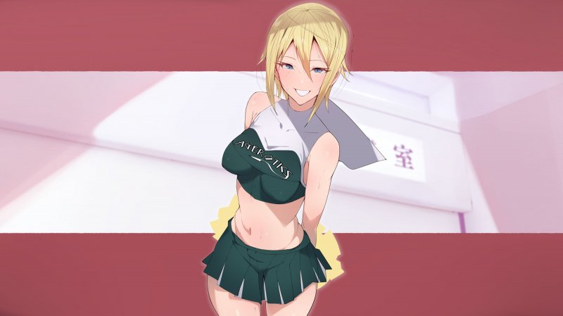 制服美少女達 えぇ？敗北の女神と呼ばれたチアガールちゃんだってぇ！？