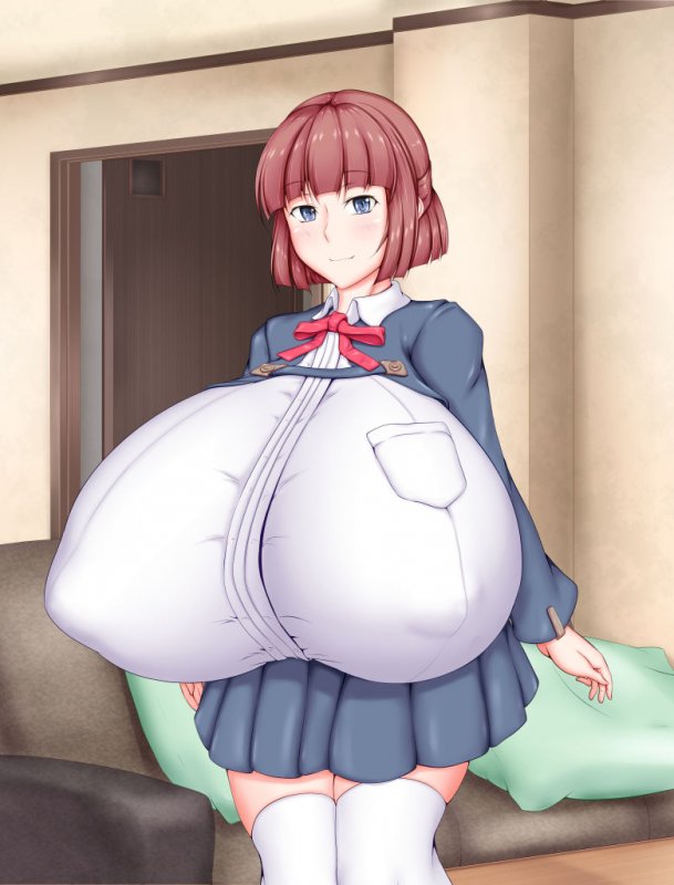 超乳従妹としっぽリやっていたら、そんなコト叔母さんにはとっくにお見通しだったようで…という話。