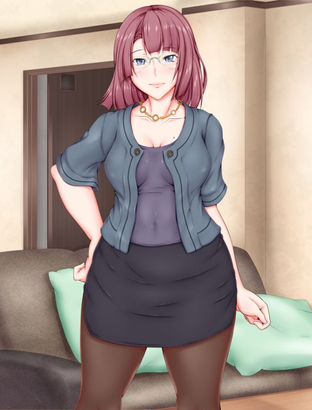 超乳従妹としっぽリやっていたら、そんなコト叔母さんにはとっくにお見通しだったようで…という話。