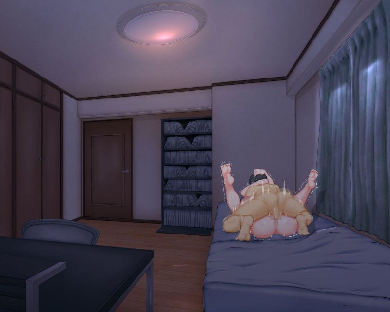 超乳従妹としっぽリやっていたら、そんなコト叔母さんにはとっくにお見通しだったようで…という話。