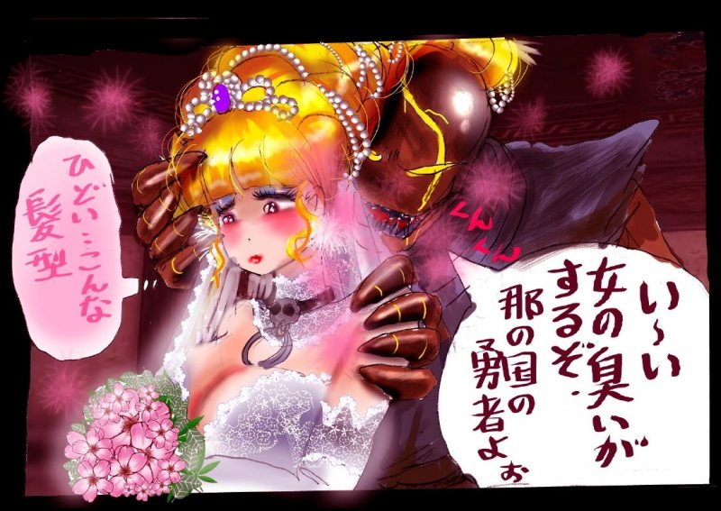 淫女にされた勇者