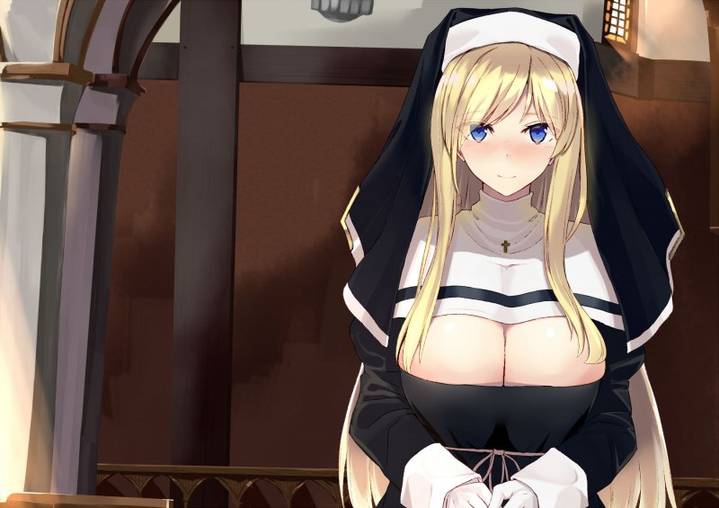 もしも美人シスターがあなたの恋人だったら