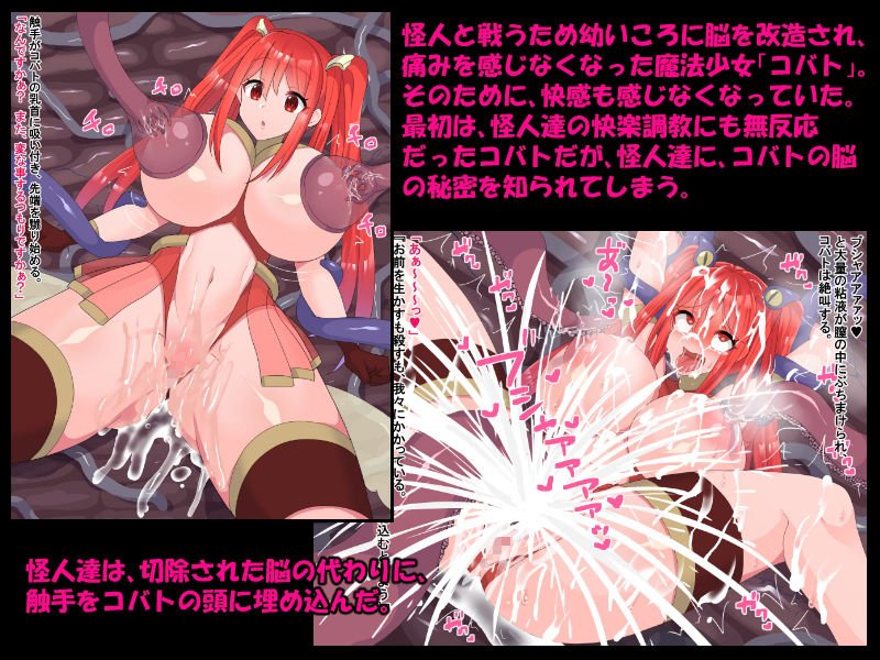 ド天然VS触手！！～性耐性がめちゃめちゃ強い魔法少女を堕とすまで～