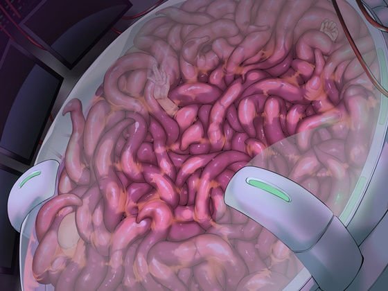 触手カプセル3 体験10日の牢