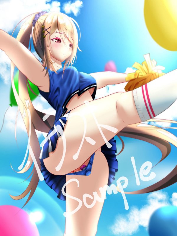 着衣Xおしっこ=おもらし