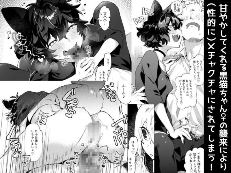 ねこちゃん達の性活