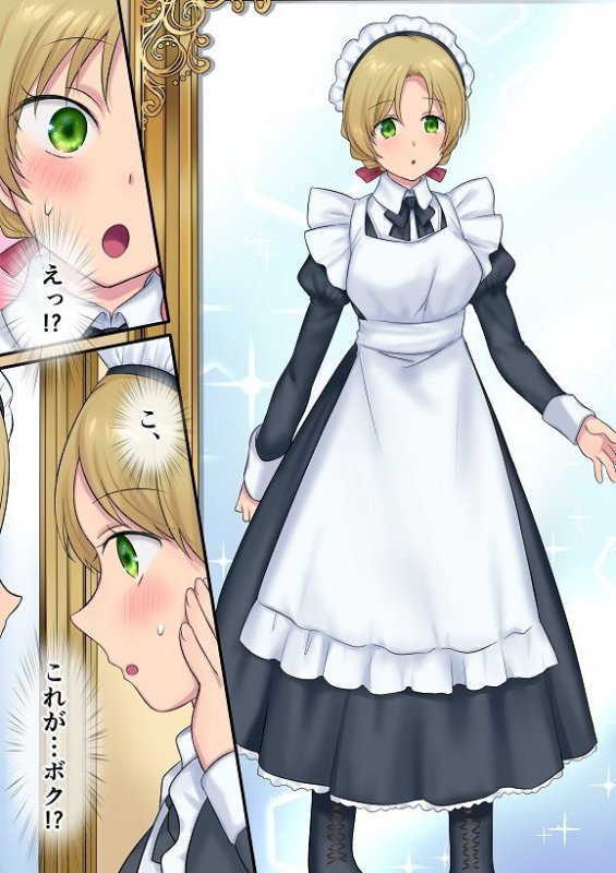 妖精さんにおまかせ！ 女体化妖精をめぐる3つのものがたり