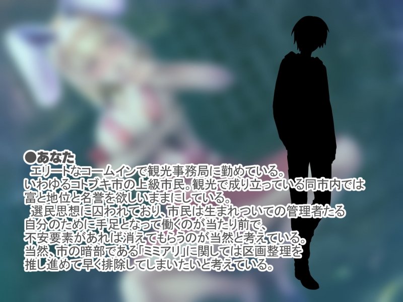 【TS】近未来催眠・性転換スラム～この生体プリンターで 貴方の体は亜人の娼婦に…～