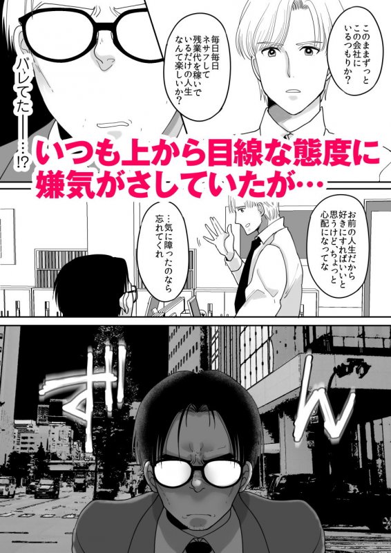 優秀な同僚のメス堕ち記録