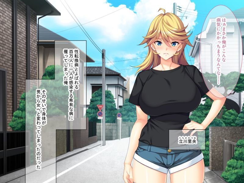 ♂♀チェンジ=女体化！？ ～俺のカラダは感度が最高過ぎました～