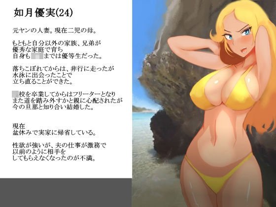 見せない構図の寝取られCG集＋2