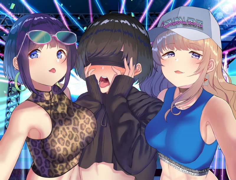 ’バイノーラルビーツ’電子ドラッグde病みつきの射精～【ハイレゾ/バイノーラル】