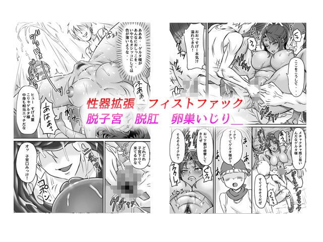 寝取られ女盗賊～催淫拡張陵辱～