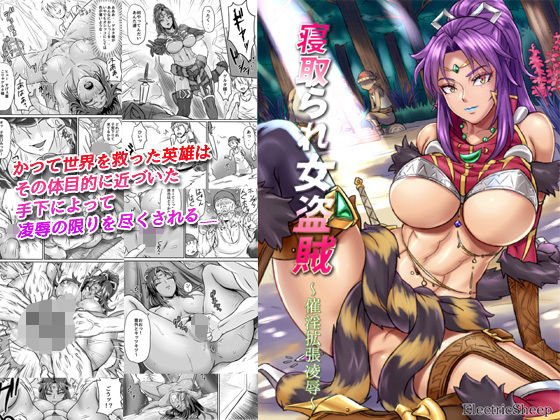 寝取られ女盗賊～催淫拡張陵辱～