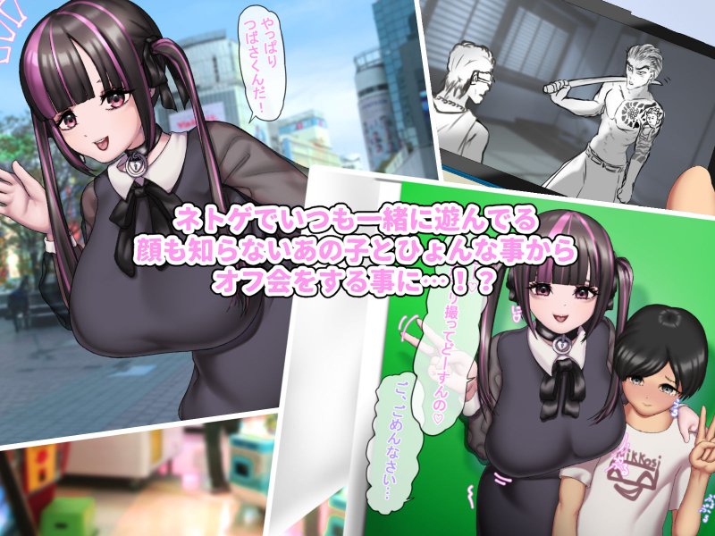 ネトゲで知り合ったお姉さんとセックスしてはいけません。