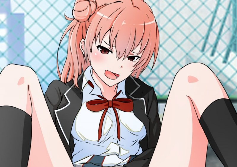 魔法陣で呼び出した奉仕部員がビッチで抜かれまくった話