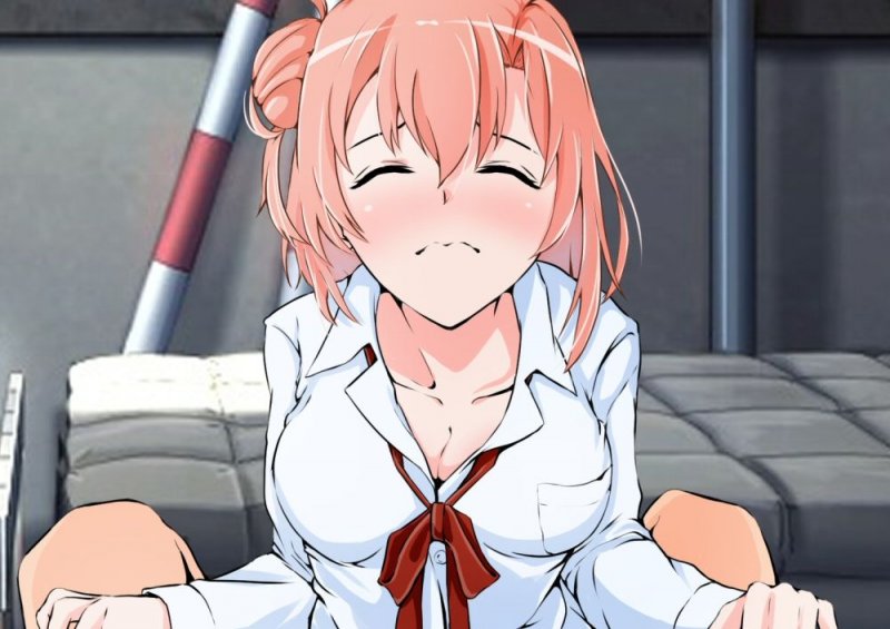 魔法陣で呼び出した奉仕部員がビッチで抜かれまくった話